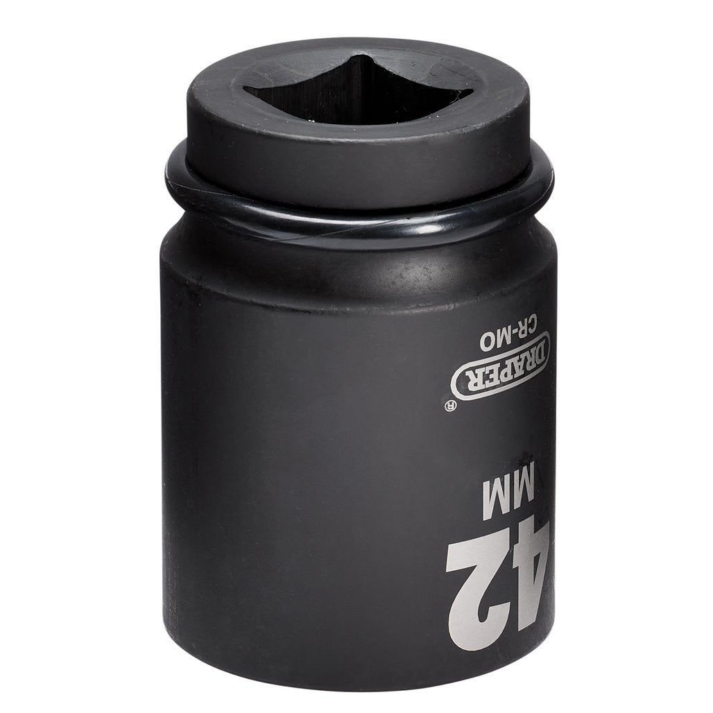 Draper HI-TORQ® Deep Impact Socket, 1" Sq. Dr., 42mm  08513