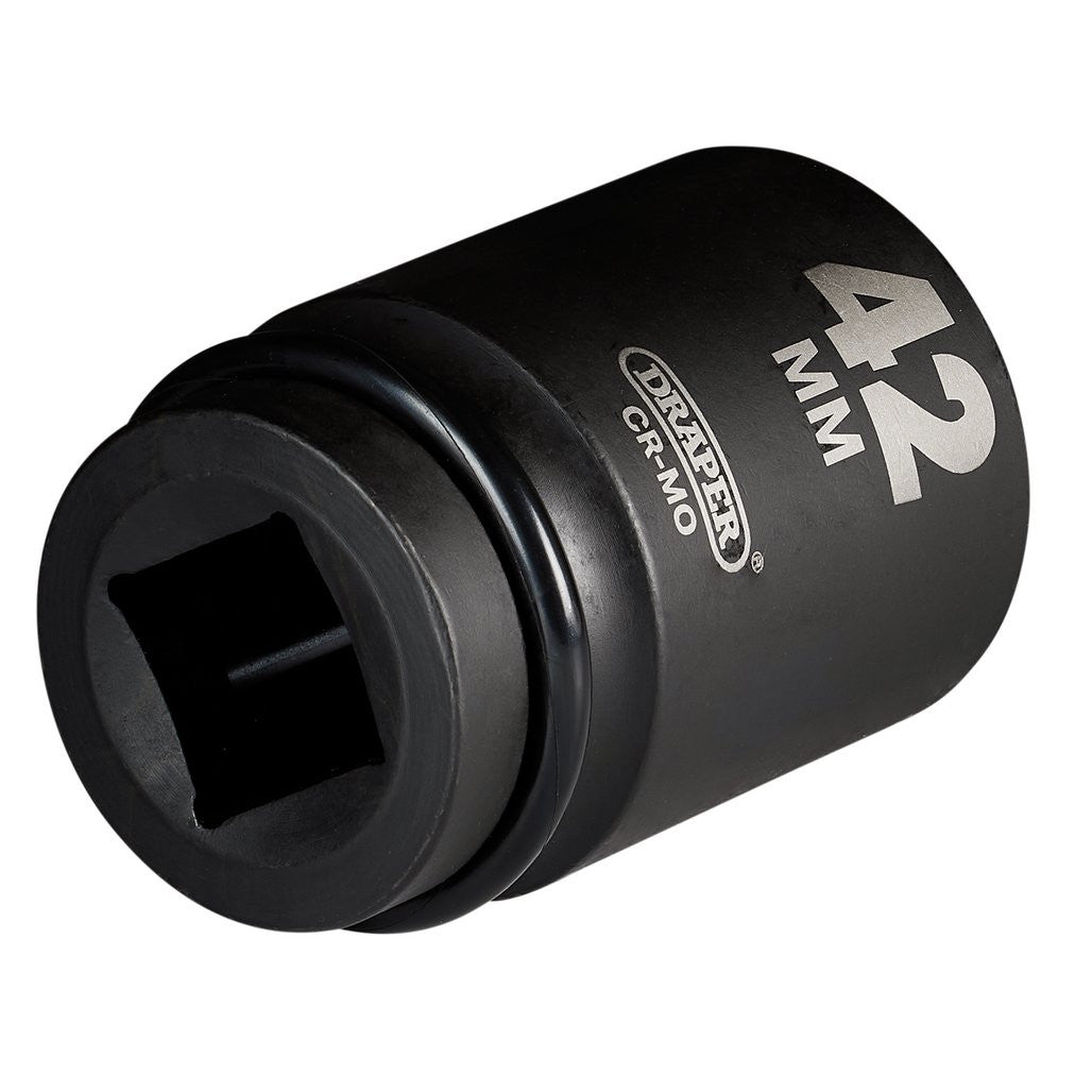 Draper HI-TORQ® Deep Impact Socket, 1" Sq. Dr., 42mm  08513