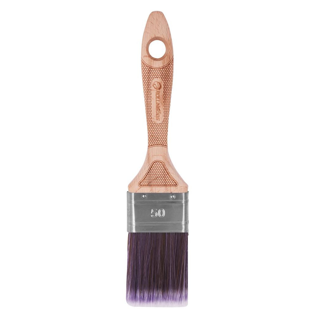 Draper ROLLINGDOG DOBERMAN™ BTX1000 Series Beaver Tail Paint Brush, 50mm  08515