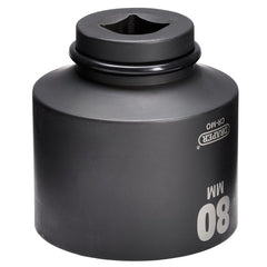 Draper HI-TORQ® Deep Impact Socket, 1" Sq. Dr., 80mm  08525