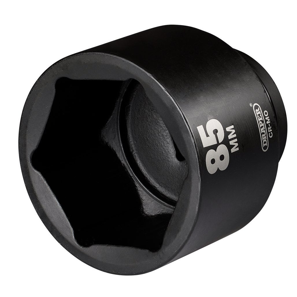 Draper HI-TORQ® Deep Impact Socket, 1" Sq. Dr., 85mm  08526