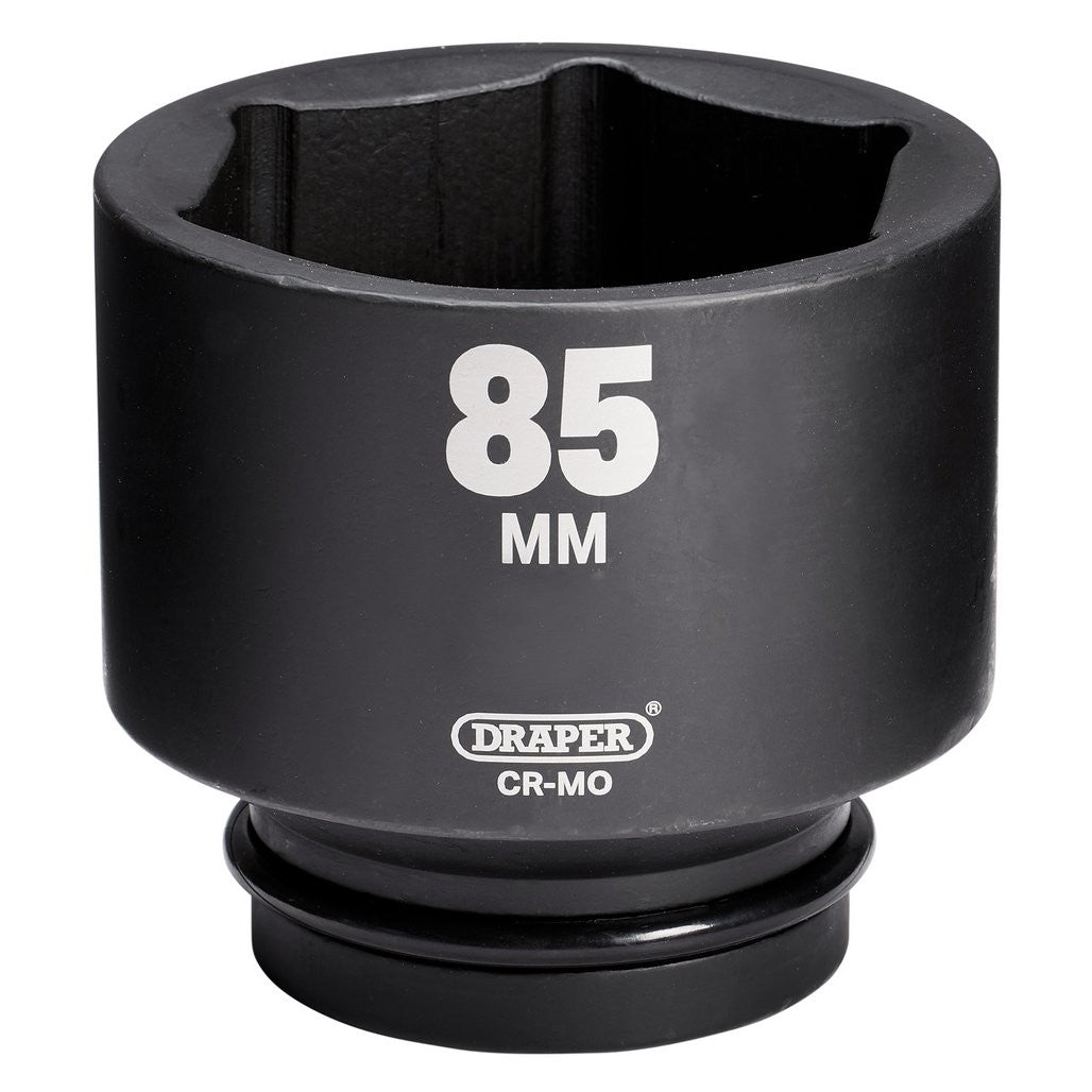 Draper HI-TORQ® Deep Impact Socket, 1" Sq. Dr., 85mm  08526