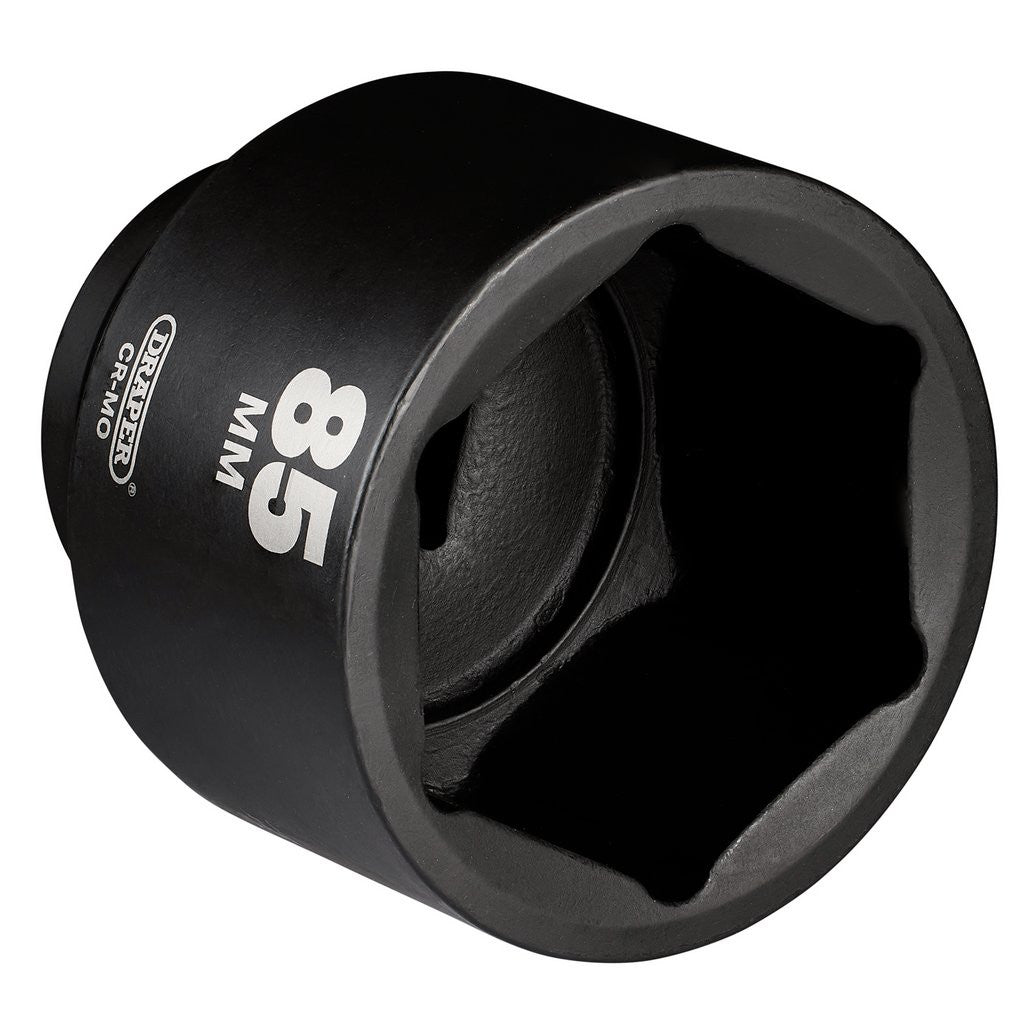Draper HI-TORQ® Deep Impact Socket, 1" Sq. Dr., 85mm  08526