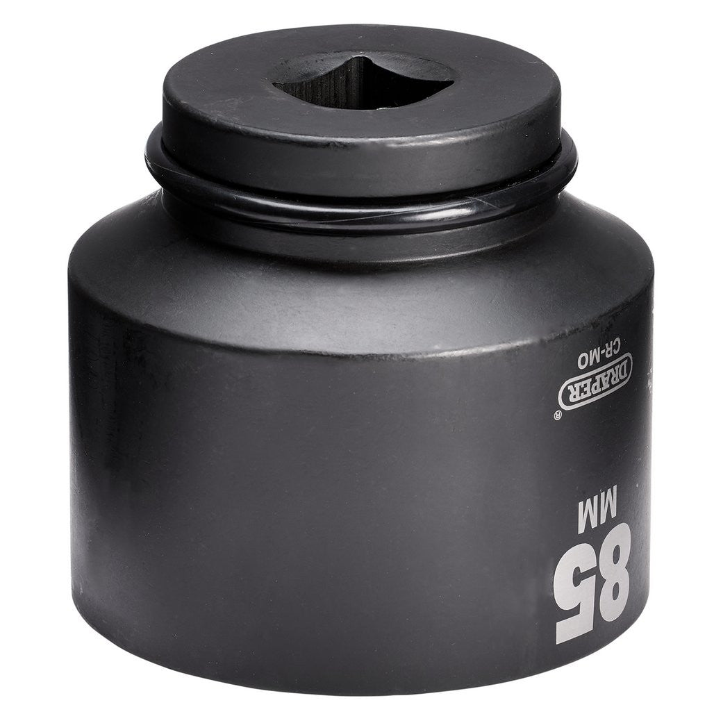 Draper HI-TORQ® Deep Impact Socket, 1" Sq. Dr., 85mm  08526