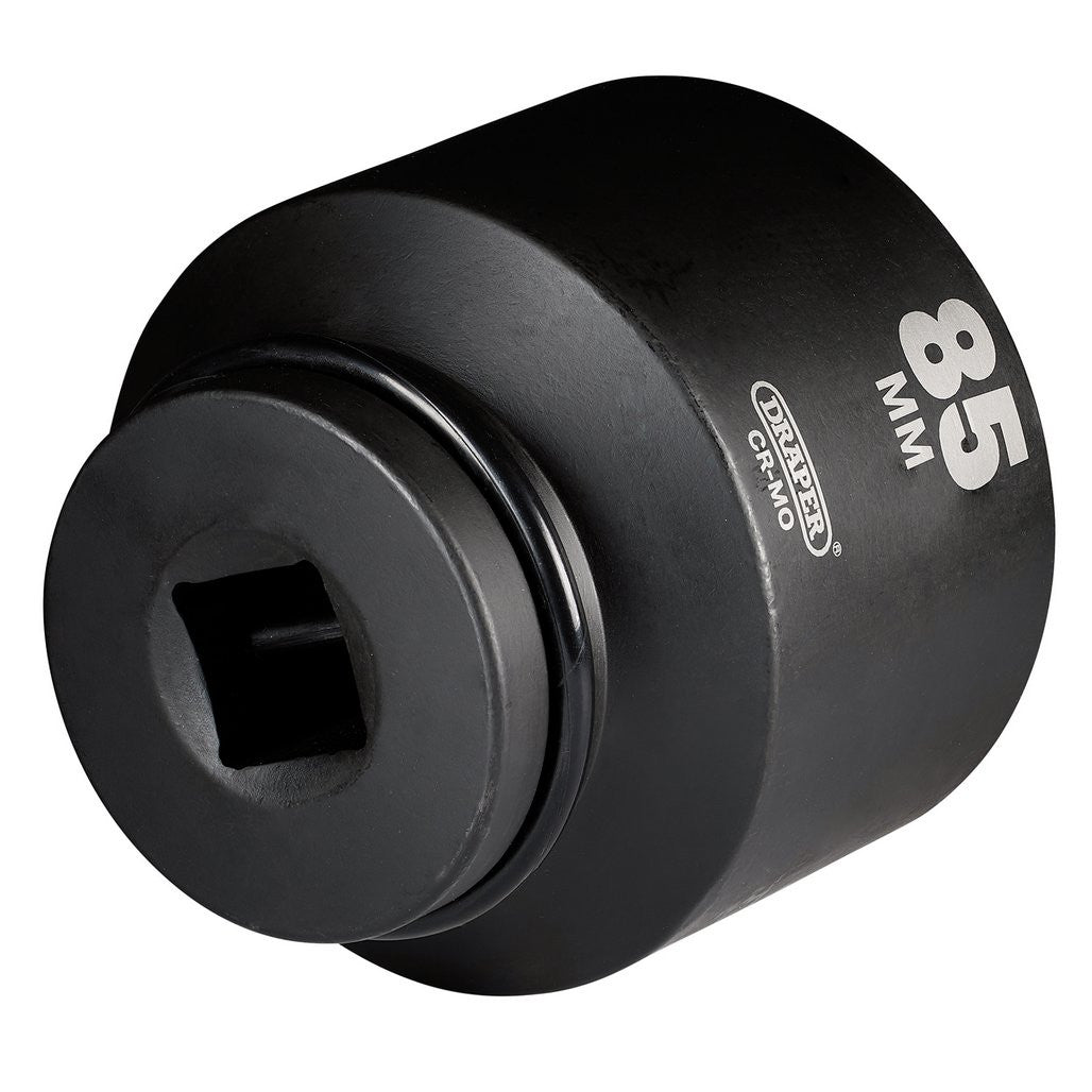 Draper HI-TORQ® Deep Impact Socket, 1" Sq. Dr., 85mm  08526