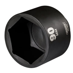 Draper HI-TORQ® Deep Impact Socket, 1" Sq. Dr., 90mm  08527
