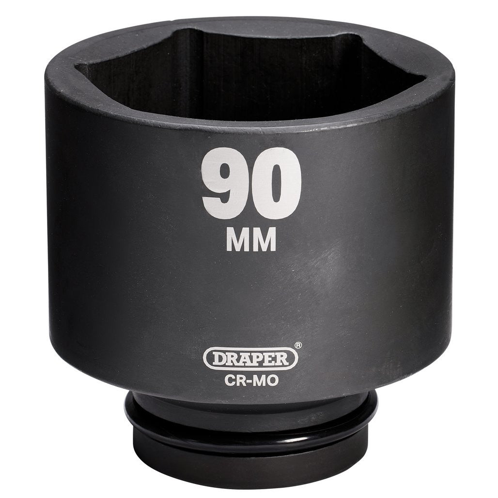 Draper HI-TORQ® Deep Impact Socket, 1" Sq. Dr., 90mm  08527