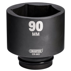 Draper HI-TORQ® Deep Impact Socket, 1" Sq. Dr., 90mm  08527