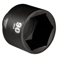 Draper HI-TORQ® Deep Impact Socket, 1" Sq. Dr., 90mm  08527
