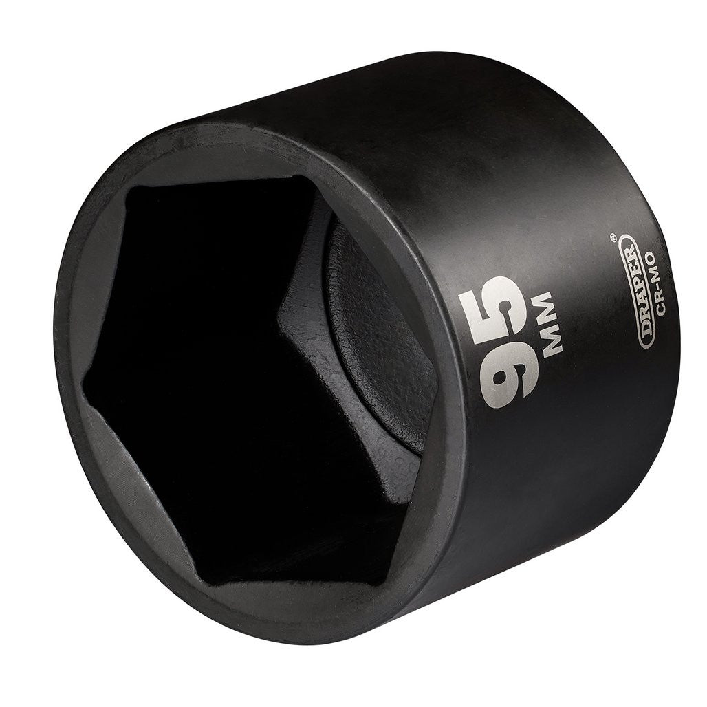 Draper HI-TORQ® Deep Impact Socket, 1" Sq. Dr., 95mm  08528