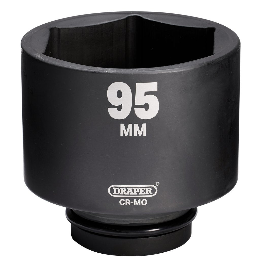 Draper HI-TORQ® Deep Impact Socket, 1" Sq. Dr., 95mm  08528