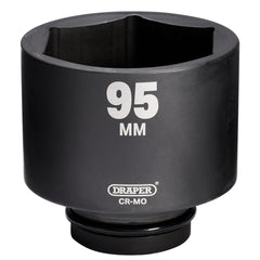 Draper HI-TORQ® Deep Impact Socket, 1" Sq. Dr., 95mm  08528