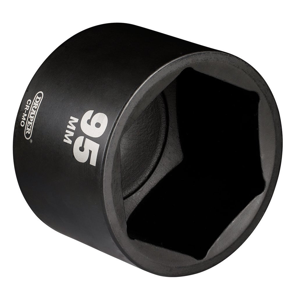 Draper HI-TORQ® Deep Impact Socket, 1" Sq. Dr., 95mm  08528