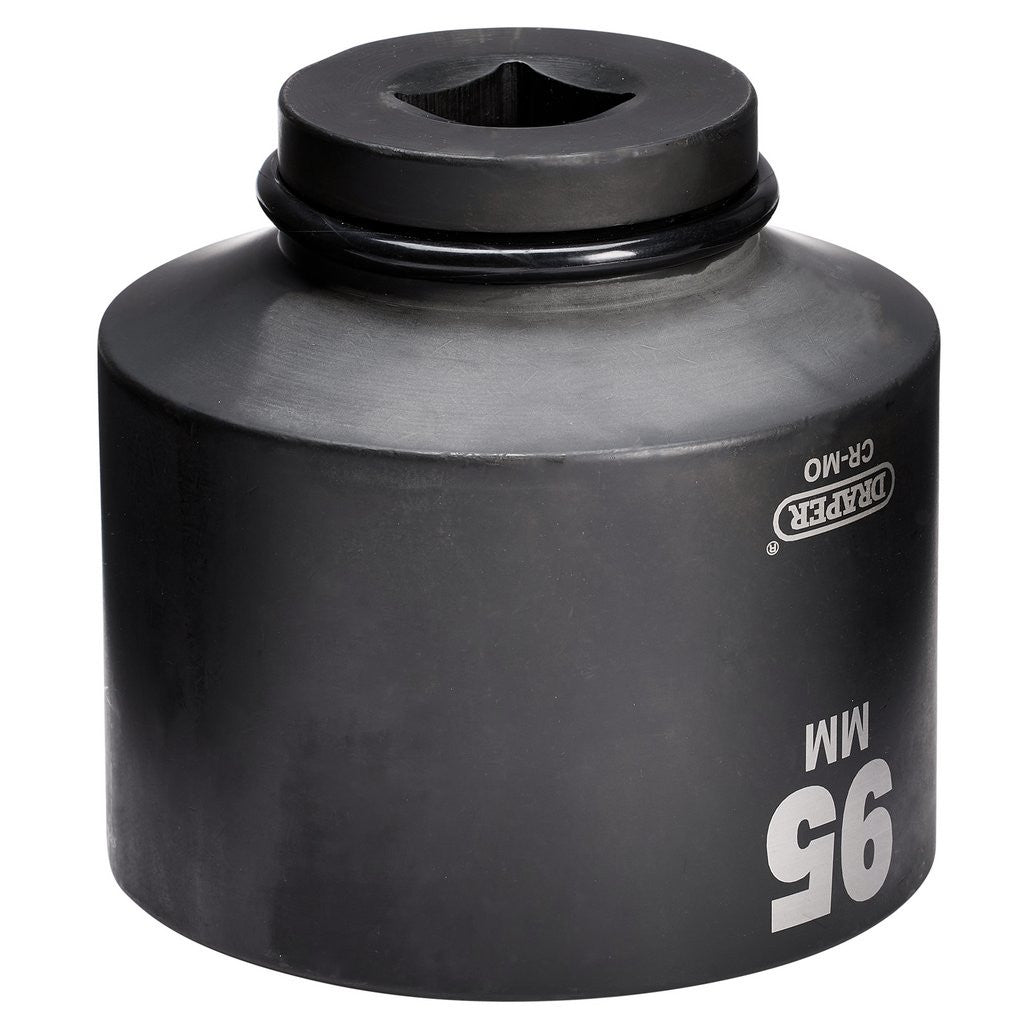 Draper HI-TORQ® Deep Impact Socket, 1" Sq. Dr., 95mm  08528