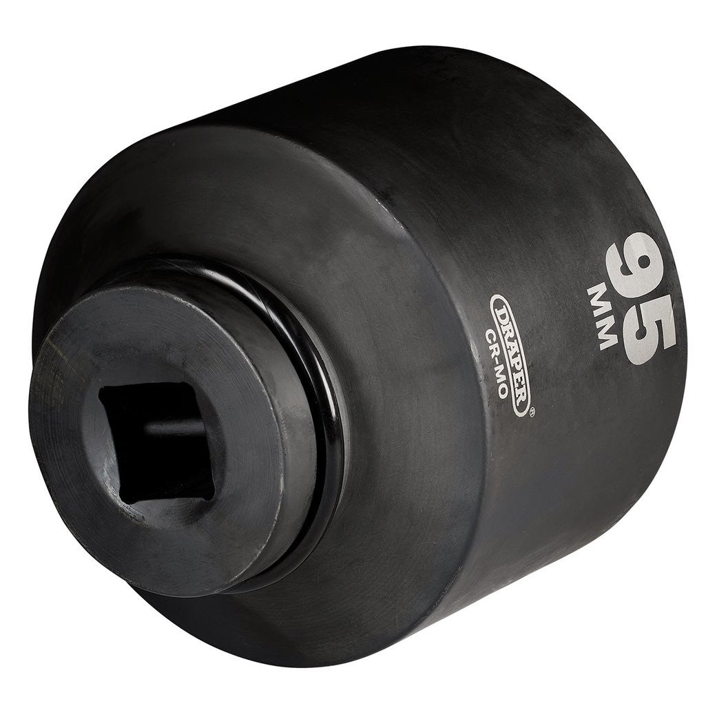 Draper HI-TORQ® Deep Impact Socket, 1" Sq. Dr., 95mm  08528