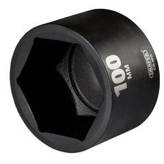 Draper HI-TORQ® Deep Impact Socket, 1" Sq. Dr., 100mm  08529