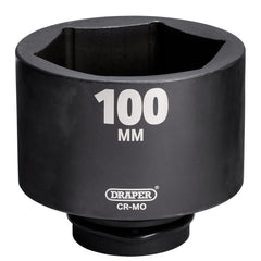 Draper HI-TORQ® Deep Impact Socket, 1" Sq. Dr., 100mm  08529