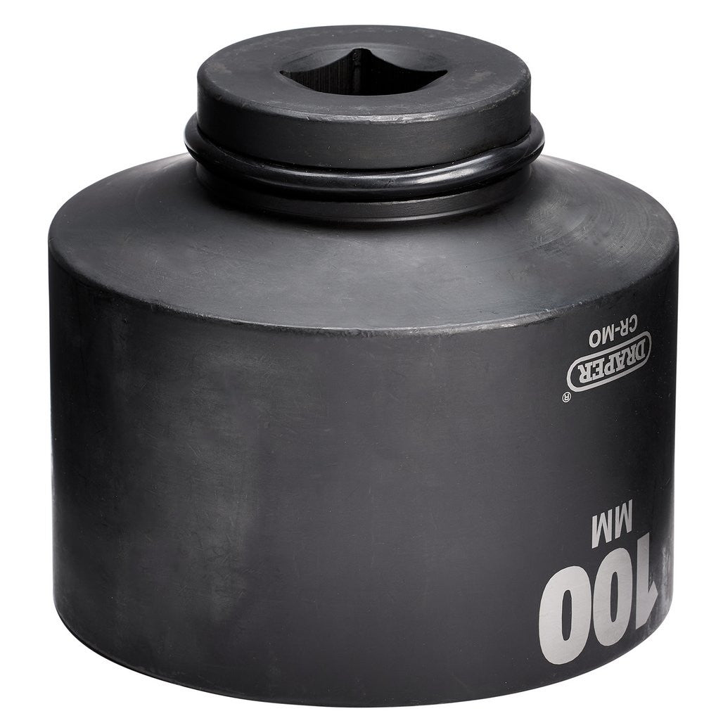 Draper HI-TORQ® Deep Impact Socket, 1" Sq. Dr., 100mm  08529