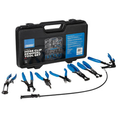 Draper Hose Clip Removal Tool Set, 18-54mm 08547