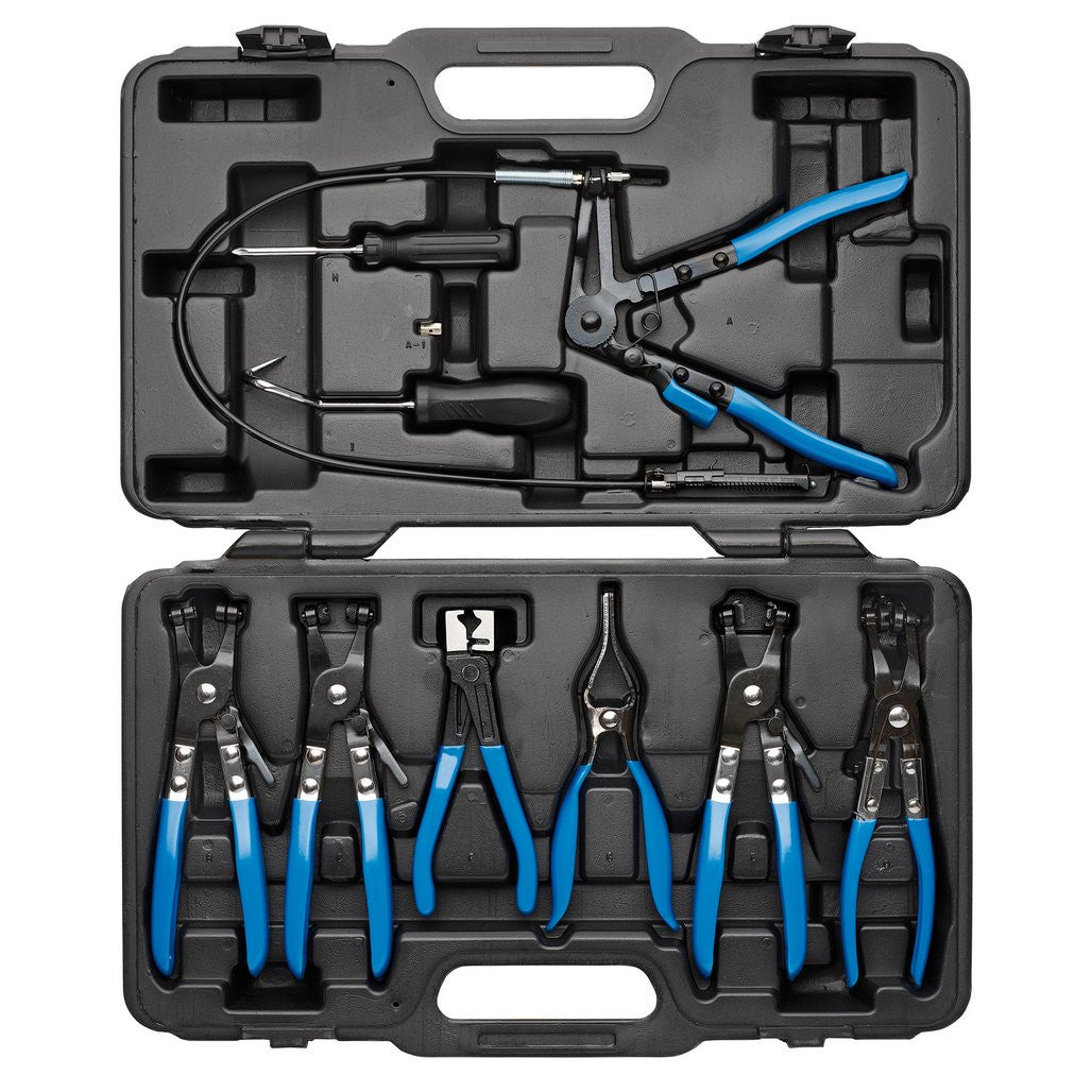 Draper Hose Clip Removal Tool Set, 18-54mm 08547