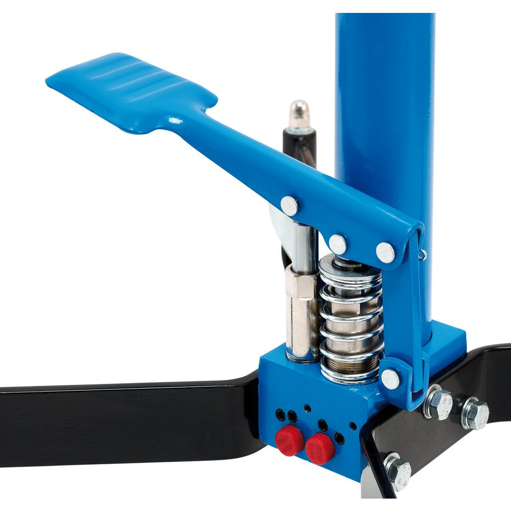 Draper Vertical Transmission Jack, 500kg 08556