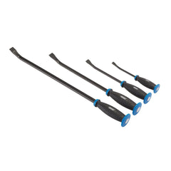 Draper 'Pound Thru' Soft Grip Pry Bar Set with Hand Guard (4 Piece)  08559