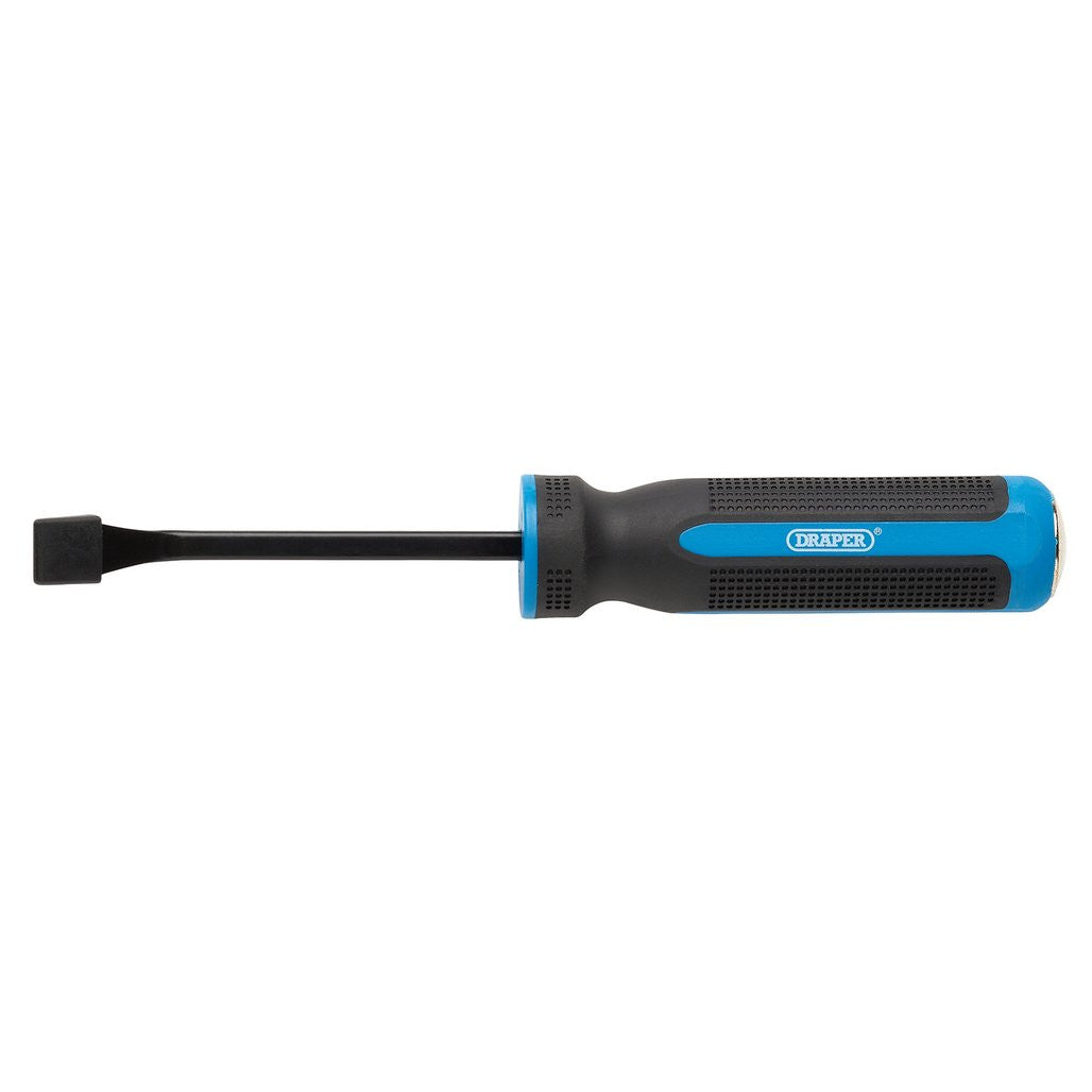 Draper Soft Grip Pry Bar, 200mm  08560