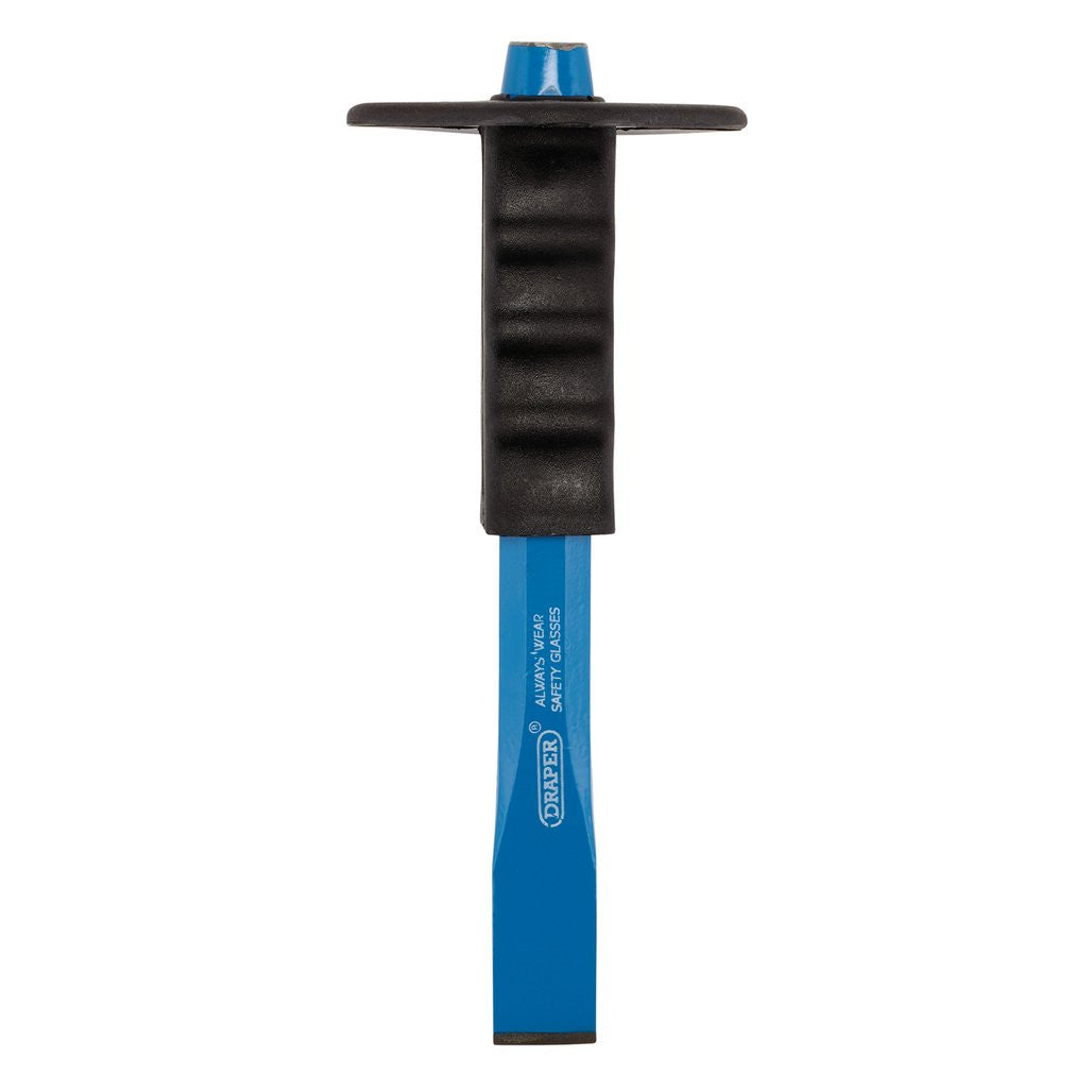 Draper Octagonal Shank Cold Chisel with Hand Guard, 25 x 250mm (Sold Loose)  08576
