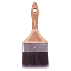 Draper ROLLINGDOG DOBERMAN™ BTX1000 Series Beaver Tail Paint Brush, 100mm  08581