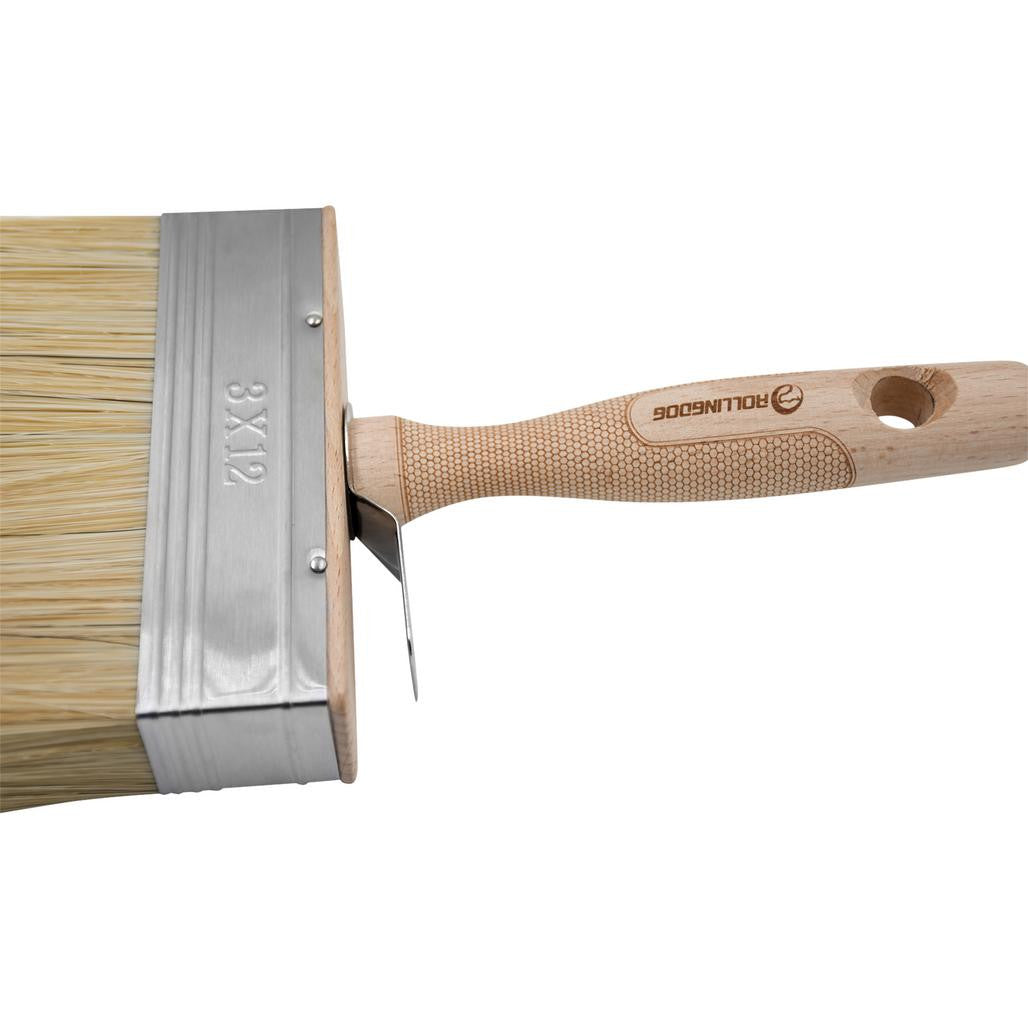 Draper ROLLINGDOG DOBERMAN™ ST1000 Series Woodmaster Stain Brush, 120mm  08585