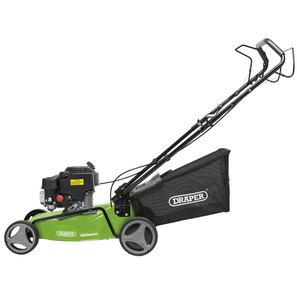Draper Self-Propelled Petrol Lawn Mower, 460mm, 150cc/3.6HP  08672