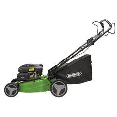 Draper Self-Propelled Petrol Lawn Mower with Mulching, 510mm, 173cc/4.4HP  08673