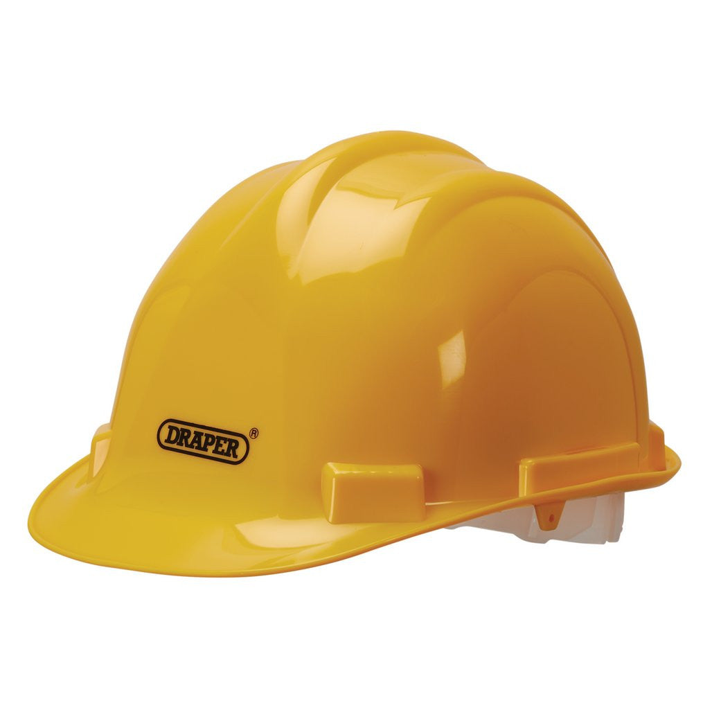 Draper Safety Helmet, Yellow  08906