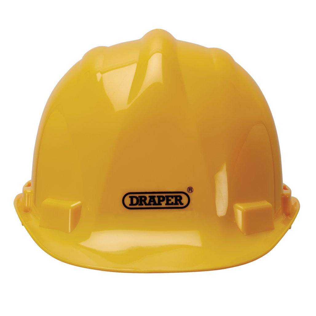 Draper Safety Helmet, Yellow  08906