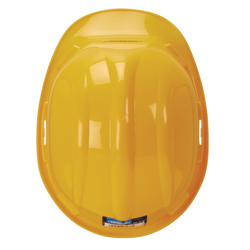 Draper Safety Helmet, Yellow  08906