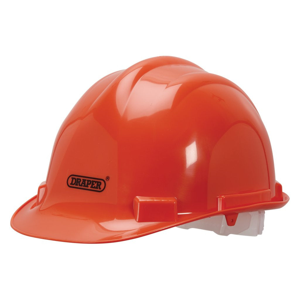 Draper Safety Helmet, Orange  08910