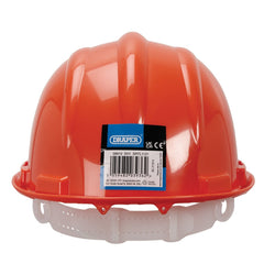 Draper Safety Helmet, Orange  08910