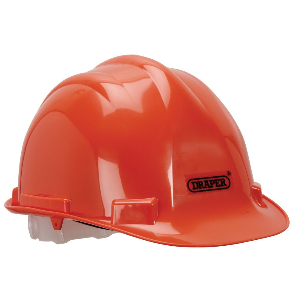Draper Safety Helmet, Orange  08910