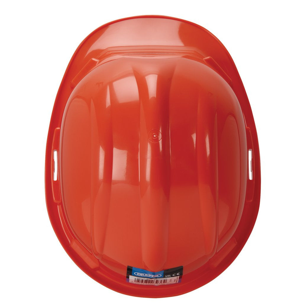 Draper Safety Helmet, Orange  08910