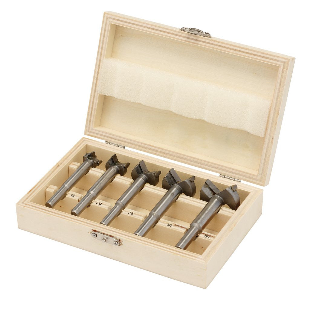 Draper Forstner Drill Bit Set (5 Piece)  08928