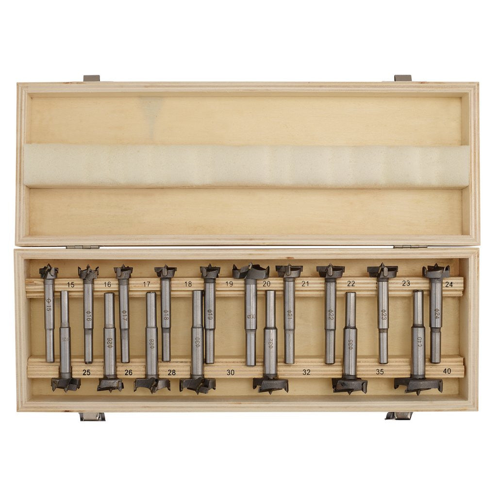 Draper Forstner Drill Bit Set (17 Piece)  08930