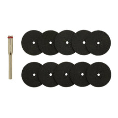 Draper Cutting Wheels and Holder for D20 Engraver/Grinder (10 Piece)  08957