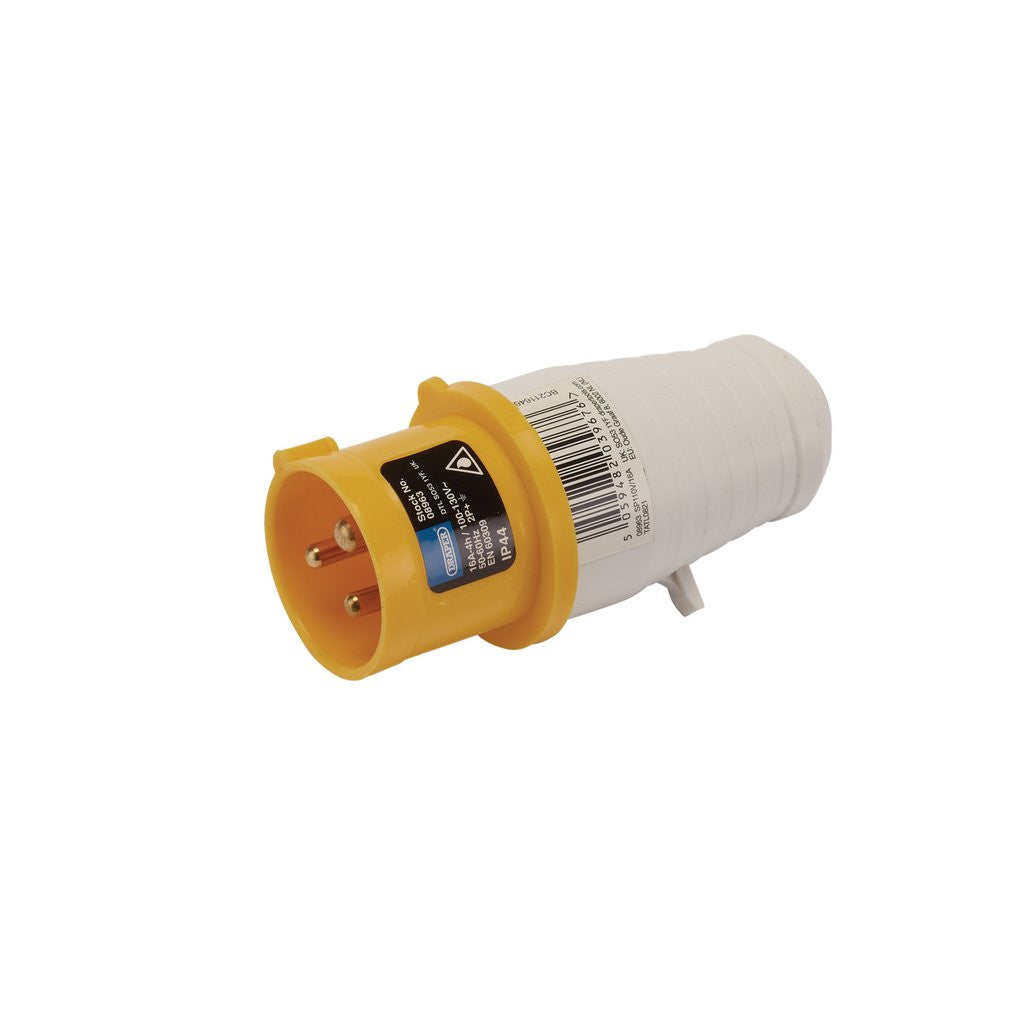 Draper 110V Site Plug, 16A  08963