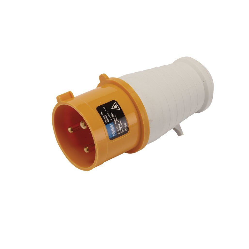Draper 110V Site Plug, 32A  08965