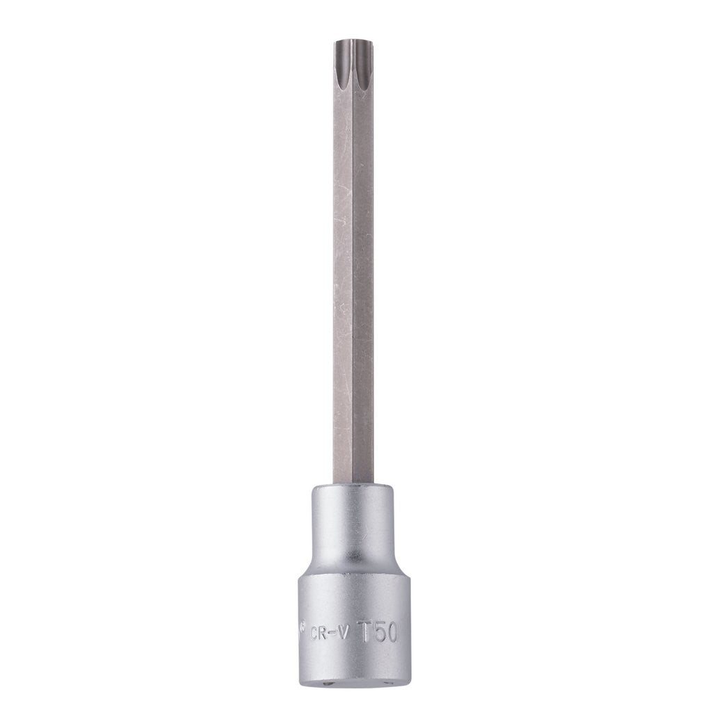 Draper TX-STAR® Socket Bit, 1/2" Sq. Dr., T50 x 125mm  08968