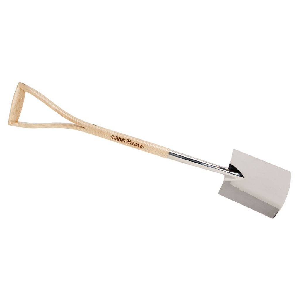 Draper Heritage Junior Stainless Steel Digging Spade  08971