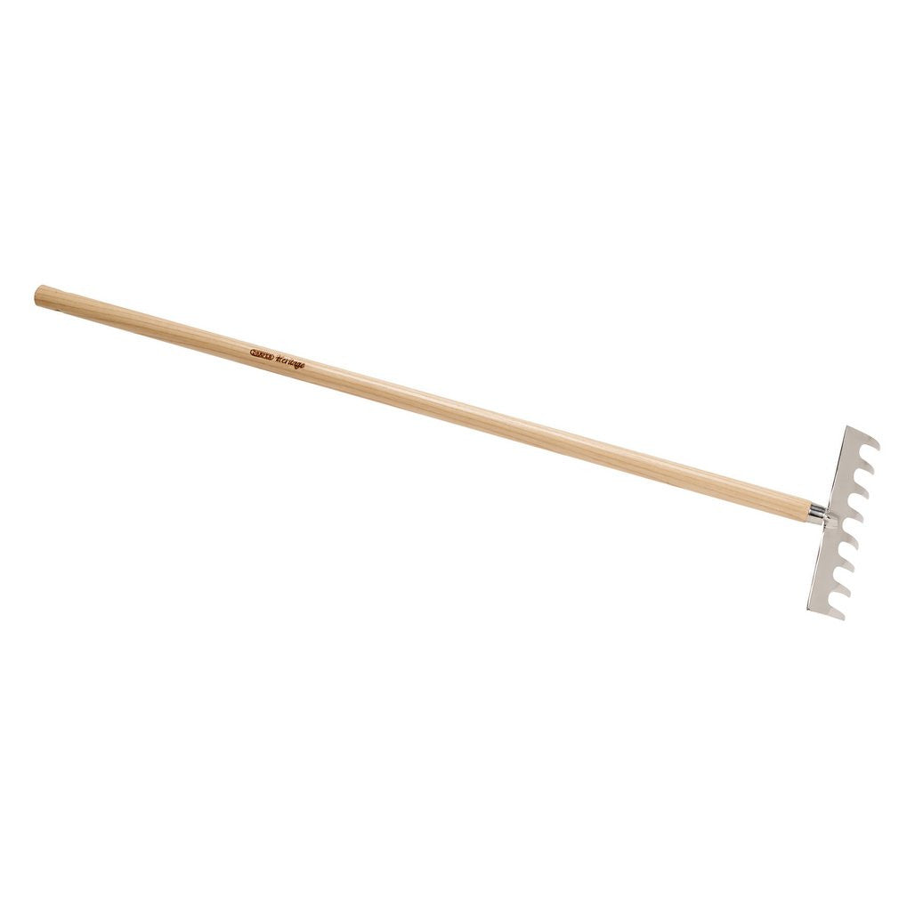 Draper Heritage Junior Stainless Steel Garden Rake  08973