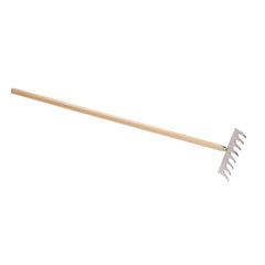 Draper Heritage Junior Stainless Steel Garden Rake  08973