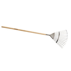 Draper Heritage Junior Stainless Steel Lawn Rake  08975