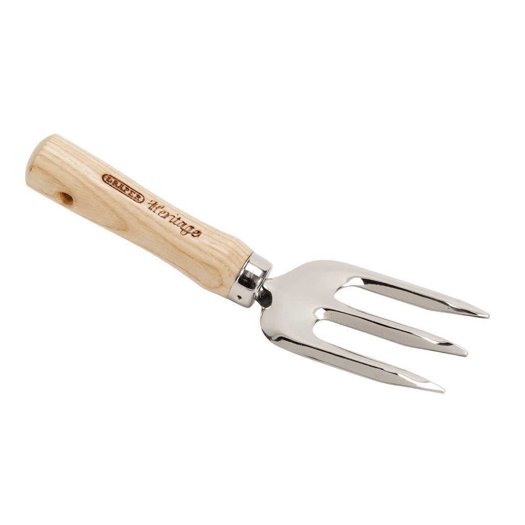 Draper Heritage Junior Stainless Steel Weeding Fork  08977